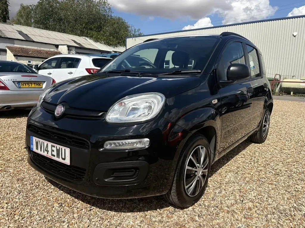 Used Fiat Panda Easy 69 HP (50 kW) 2014 Black Hatchback
