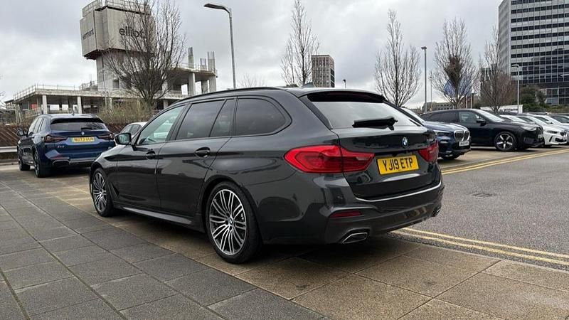 Used BMW 520 M Sport 181 HP (133 kW) 2019 Grey Estate