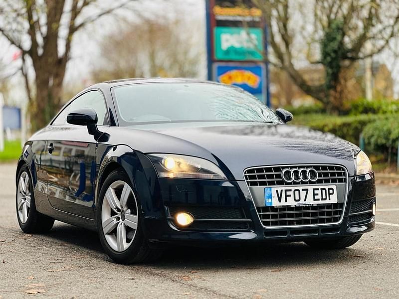 Blue Used 2007 Audi TT Coupe | £2,395 (Fair price) - Image 1/4