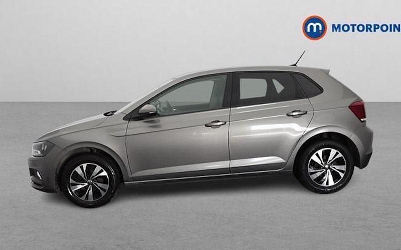 Used VW Polo Match 95 HP (69 kW) 2021 Grey Hatchback