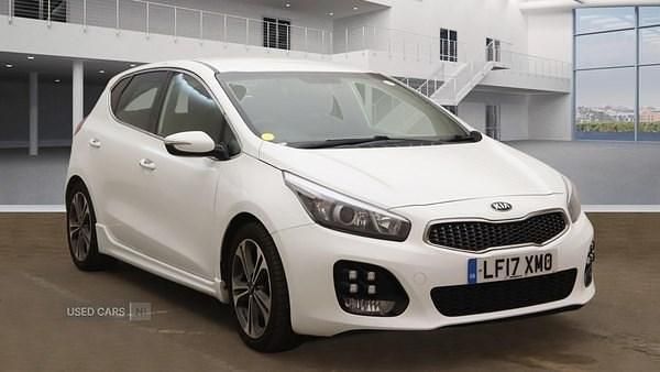 White Used 2017 Kia Ceed GT-Line Hatchback | £5,995 (Fair price) - Image 1/4