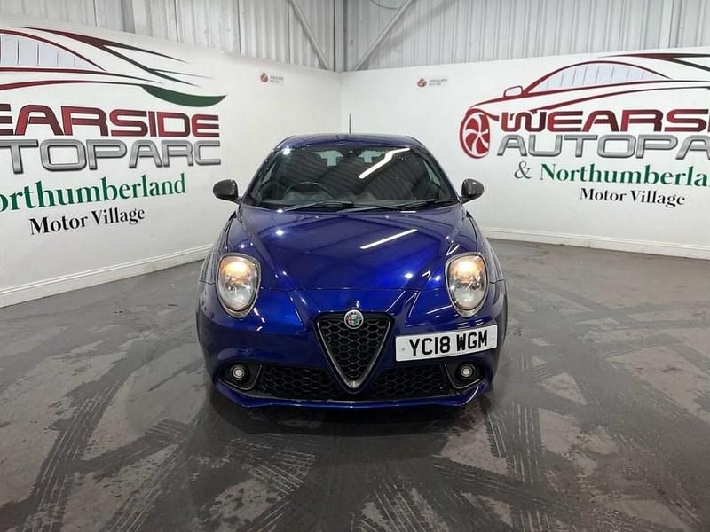 Used Alfa Romeo MiTo Edizione Speciale 105 HP (77 kW) 2018 Blue Hatchback