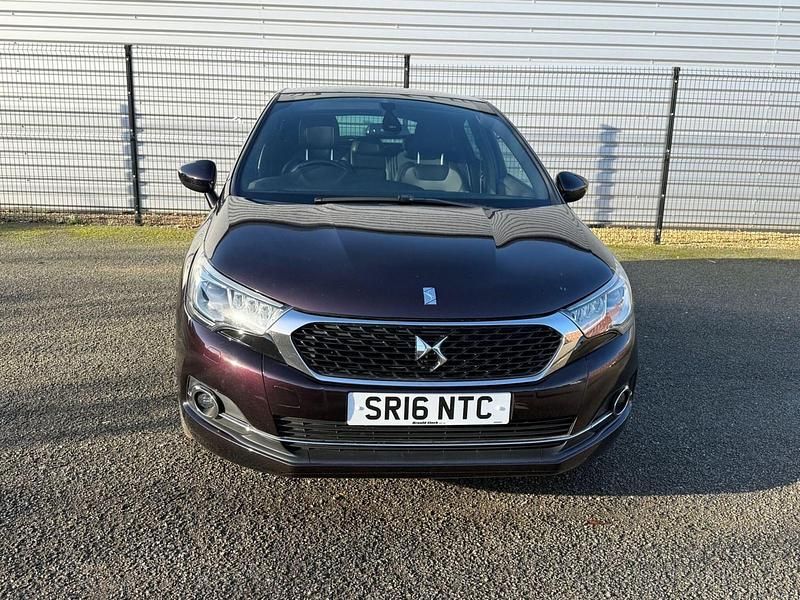 Used DS Automobiles DS4 Prestige 2016 Mauve/purple Hatchback
