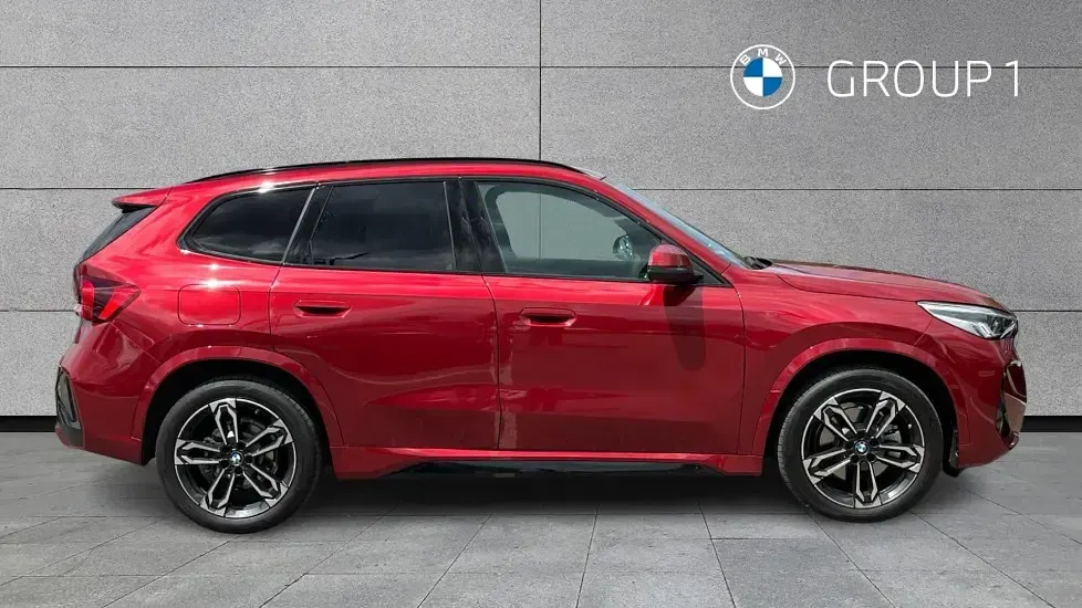 Used BMW X1 M Sport 170 HP (125 kW) 2026 Red SUV