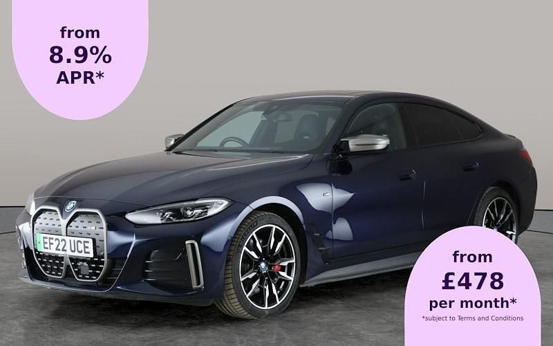 Used 2024 BMW i4 M Sport Sedan | £30,521 - Image 1/2