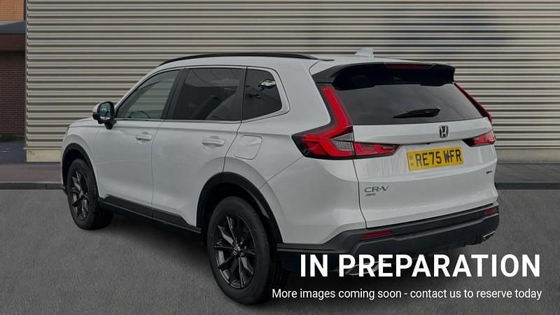 Used Honda CR-V Elegance 184 HP (135 kW) 2025 White SUV