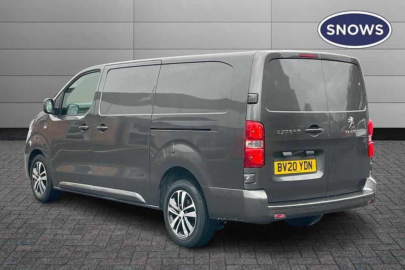 Grey Used 2020 Peugeot Expert Van | £12,331 (Good price) - Image 1/4