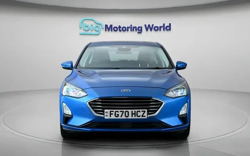 Used Ford Focus Titanium 120 HP (88 kW) 2021 Hatchback