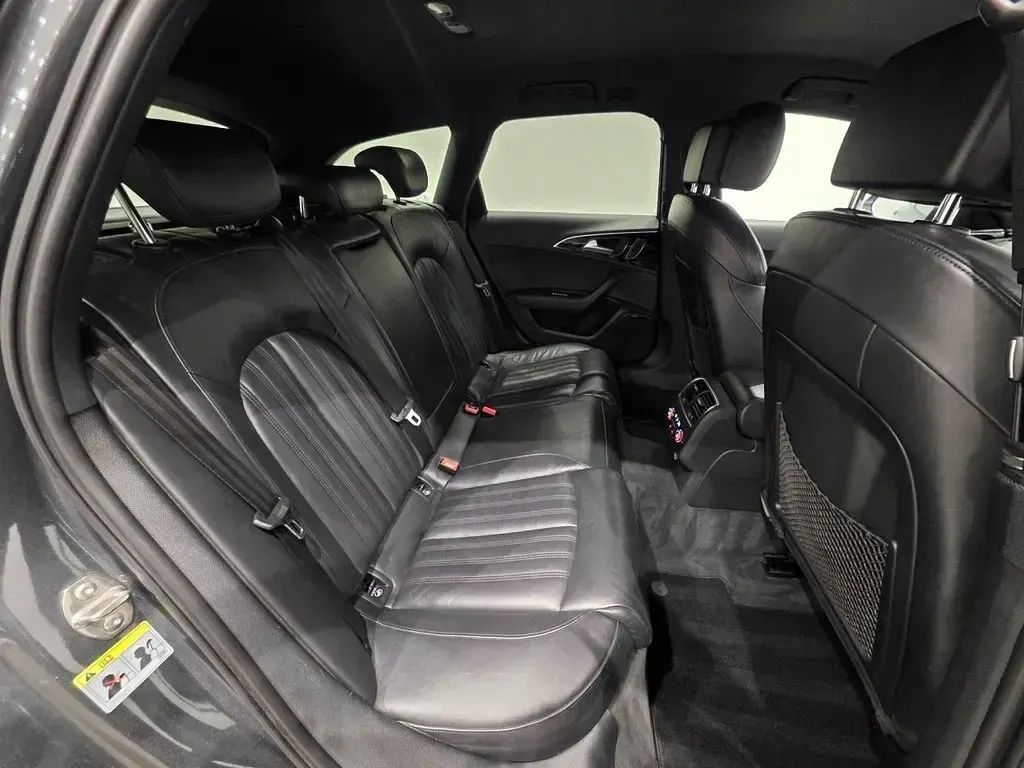 Used Audi A6 Black Edition 190 HP (139 kW) 2014 Grey Estate