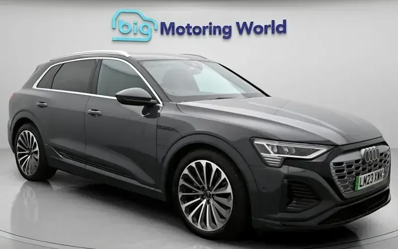 Used Audi Q8 e-tron S-Line 300 kW (408 HP) 2023 SUV