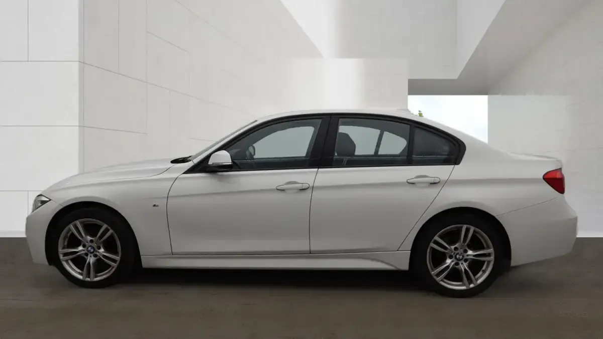 Begagnad BMW 320 M Sport 2016 Vit Sedan