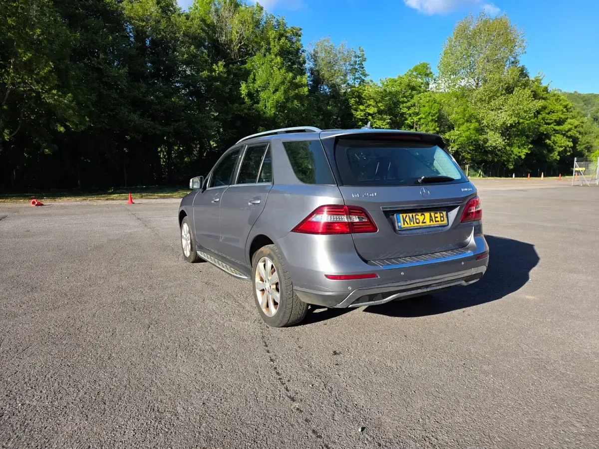 Used Mercedes ML250 Edition 2012 Silver SUV