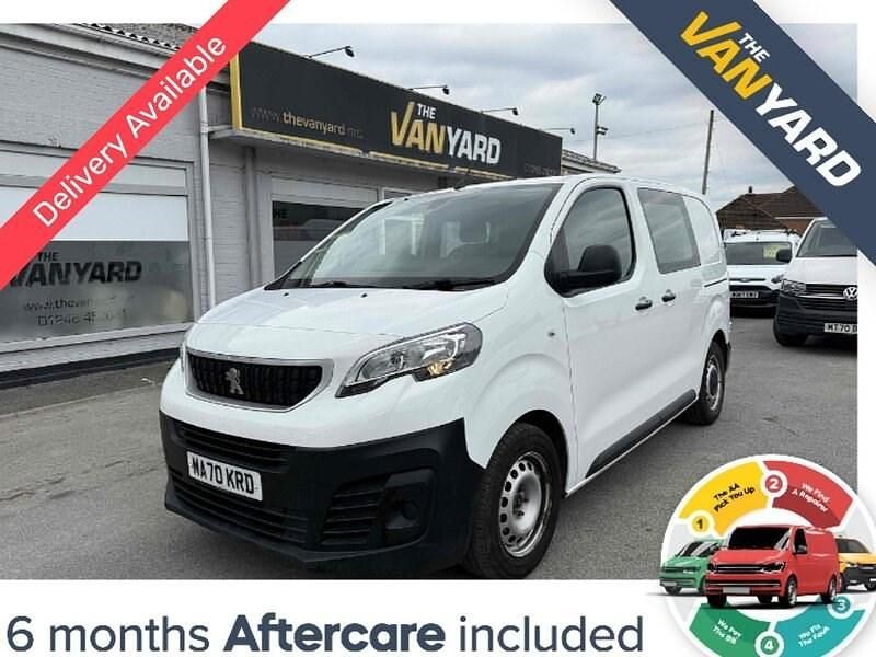 White Used 2020 Peugeot Expert Van | £10,999 (A bit pricey) - Image 1/4
