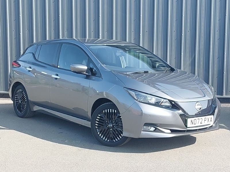 Grey Used 2022 Nissan Leaf N-Connecta Hatchback | £11,498 (Fair price) - Image 1/4