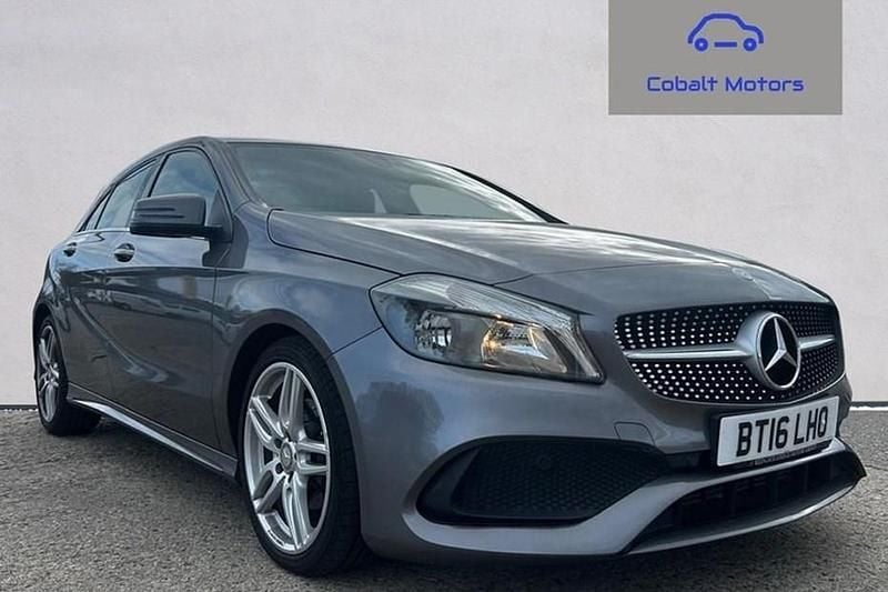 Used Mercedes A200 AMG line 136 HP (100 kW) 2016