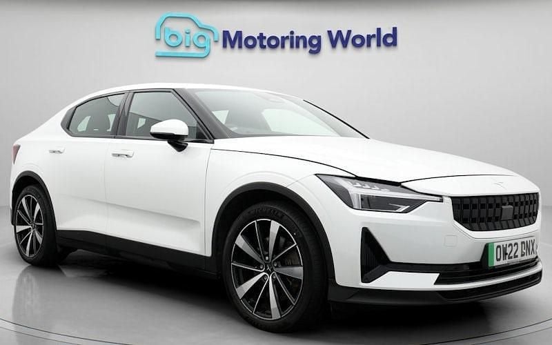 Used 2022 Polestar 2 Long Range Dual motor Hatchback | £20,300 (Good price) - Image 1/4