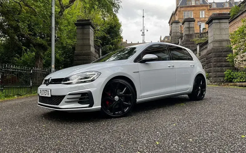 Used VW Golf VII GTD 184 HP (135 kW) 2017 Hatchback