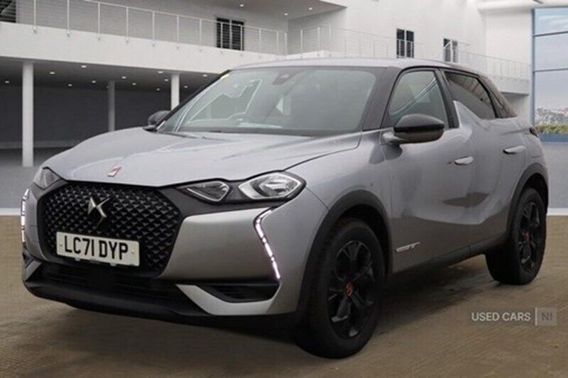 Used 2021 DS Automobiles DS3 Crossback Performance SUV | £14,495 (Fair price) - Image 1/1