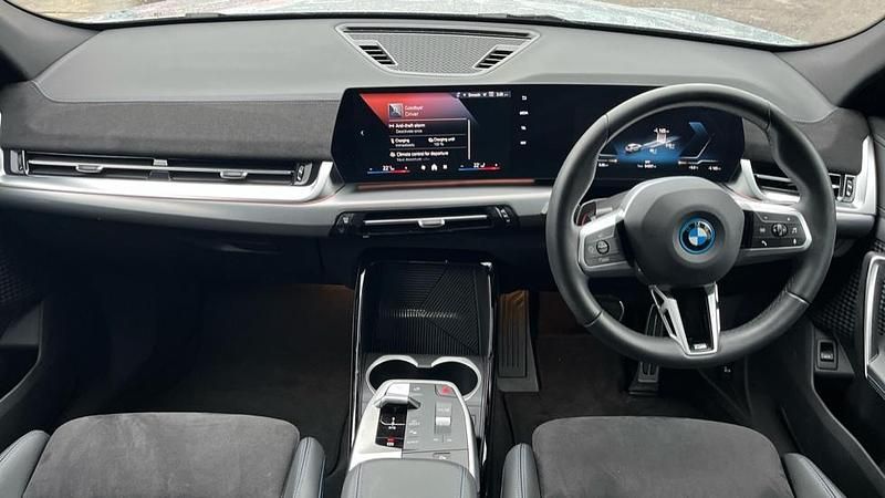 Used BMW iX2 M Sport 230 kW (313 HP) 2025 Brooklyn grey metallic SUV