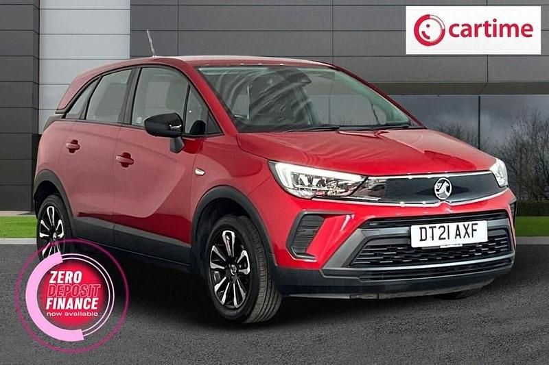 Red Used 2021 Vauxhall Crossland S SUV | £9,560 (Good price) - Image 1/4