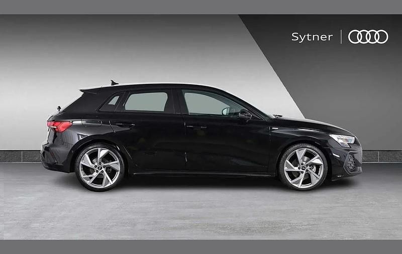Used Audi A3 Black Edition 147 HP (108 kW) 2025 Black Hatchback