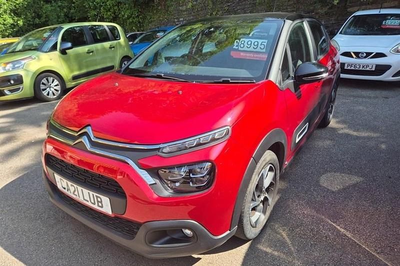 Used Citroën C3 PureTech 2021