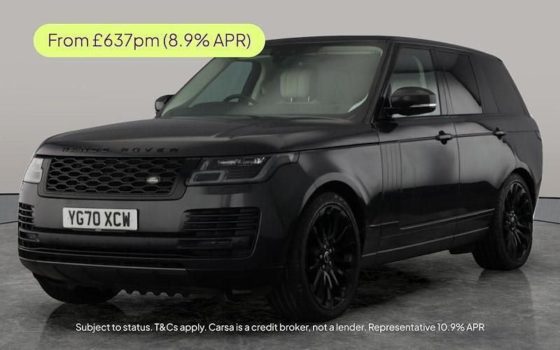 Used 2020 Land Rover Range Rover Vogue SUV | £35,323 (Fair price) - Image 1/3