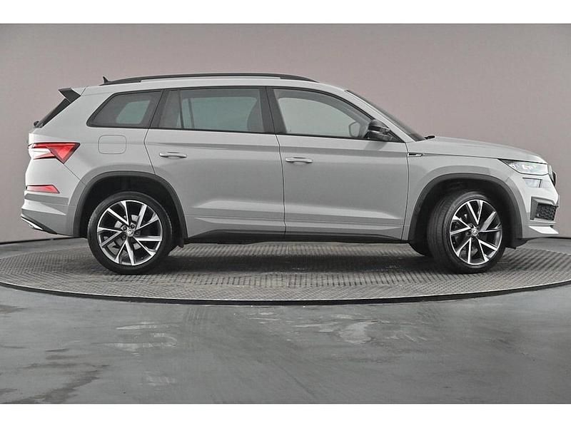 Used Skoda Kodiaq SportLine 110 HP (80 kW) 2024 Meteor grey SUV