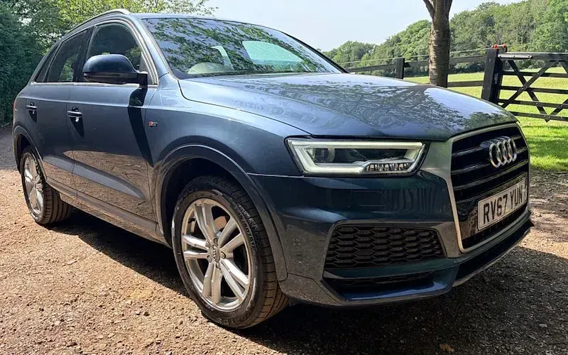 Used Audi Q3 S-Line 150 HP (110 kW) 2017 SUV