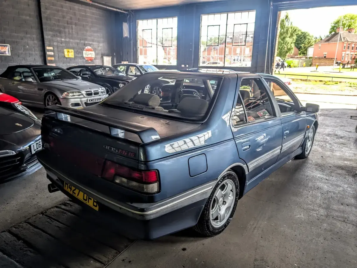 Used Peugeot 405 1991 Blue Sedan