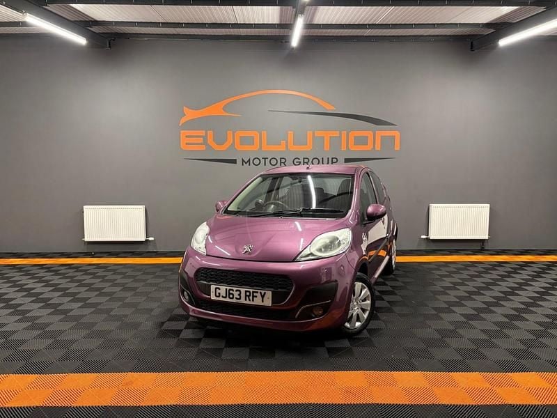 Mauve purple Used 2013 Peugeot 107 Active Hatchback | £4,495 (Fair price) - Image 1/4