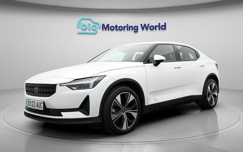 Used Polestar 2 Standard Range Single Motor 169 kW (231 HP) 2022 White Hatchback