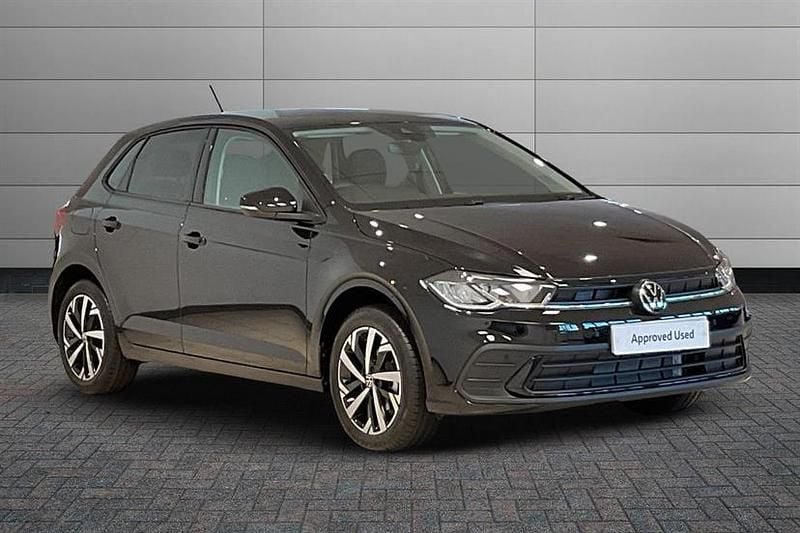 Black New 2025 VW Polo Match Hatchback | £22,895 (Good price) - Image 1/3