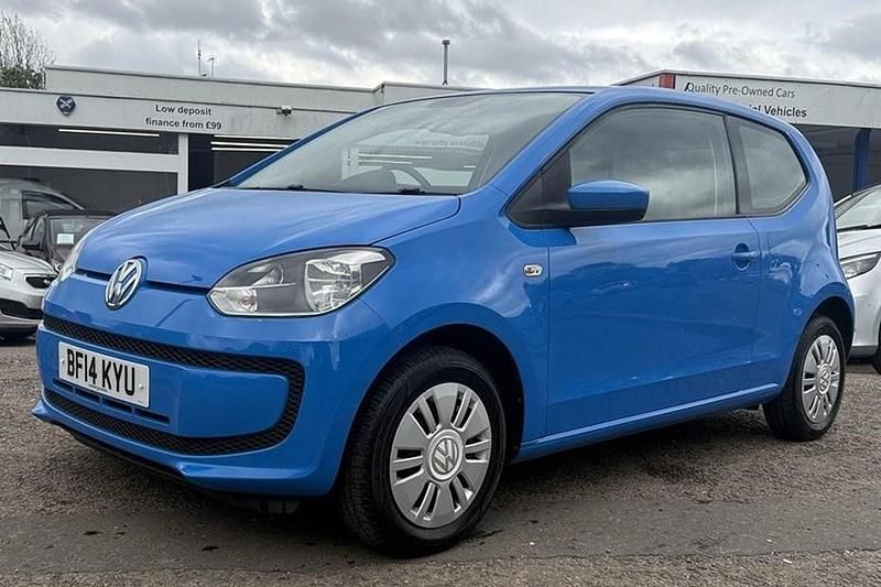 Used VW up! move up! 2014 Blue Hatchback