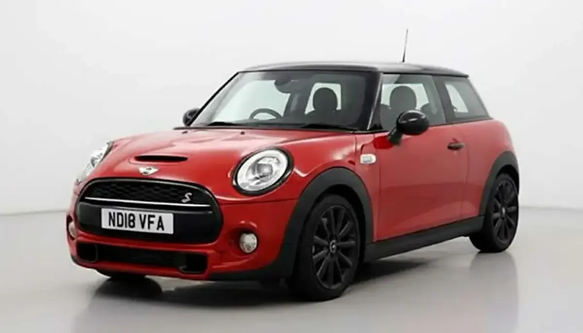 Used Mini Cooper S Hatch 192 HP (141 kW) 2018 Red Hatchback