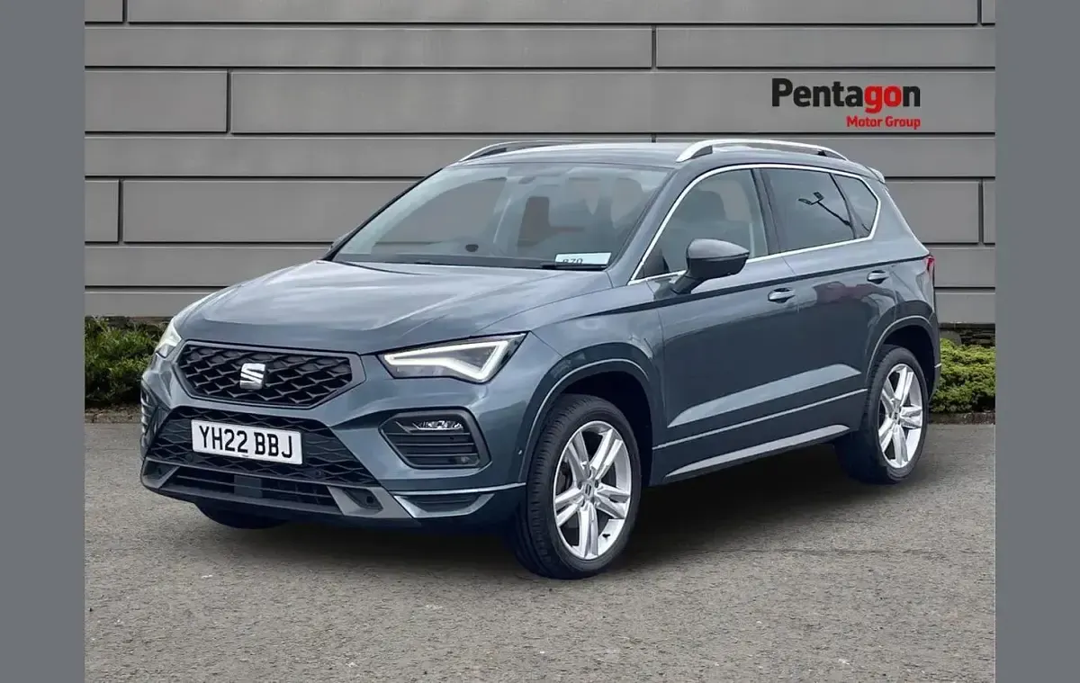 Used Seat Ateca FR 150 HP (110 kW) 2022 Grey SUV