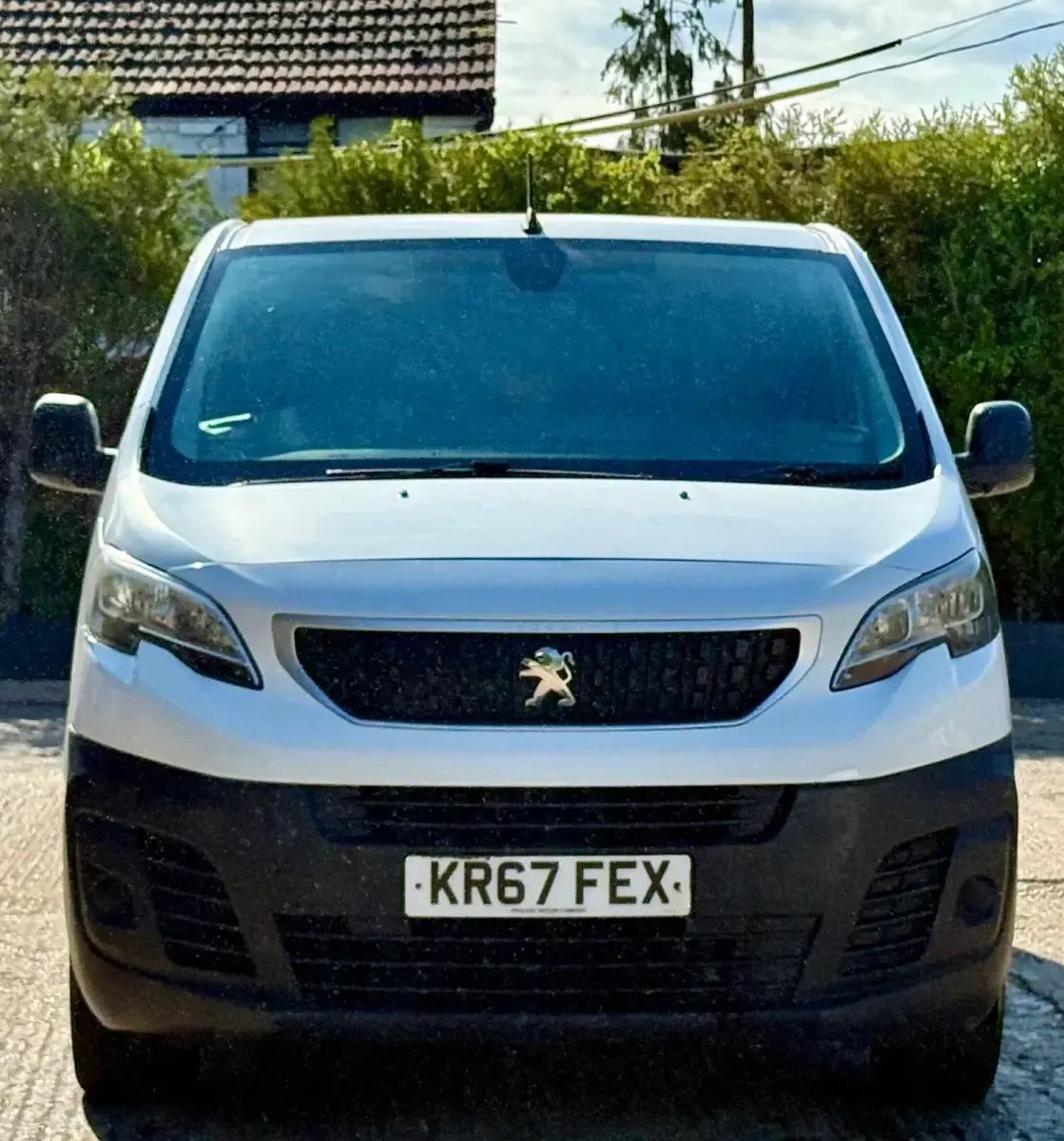Used Peugeot Expert S 2017 White Van