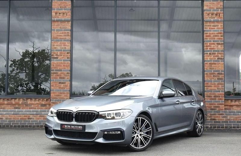 Blue Used 2018 BMW 540 M Sport Sedan | £22,999 (A bit pricey) - Image 1/4
