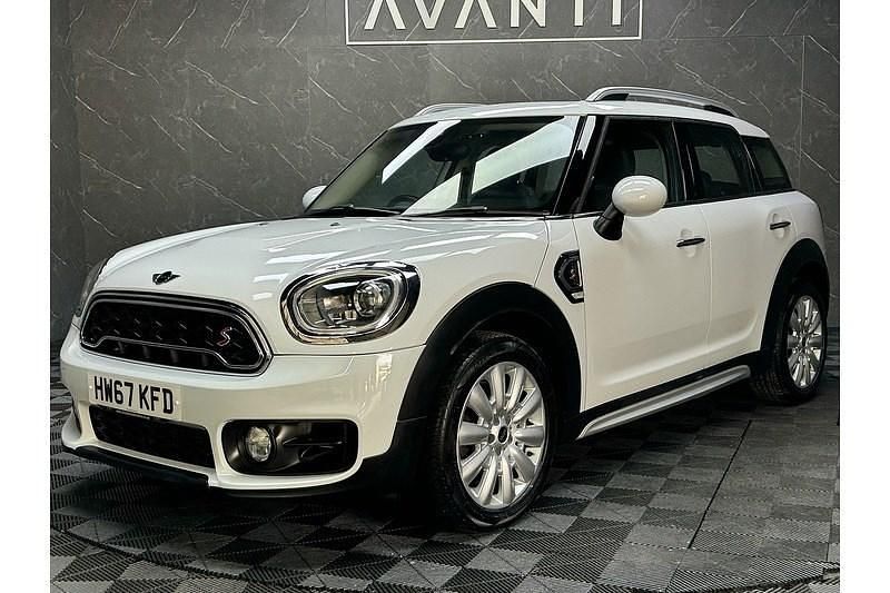 Used Mini Cooper S Countryman Sport 192 HP (141 kW) 2017 Light white SUV