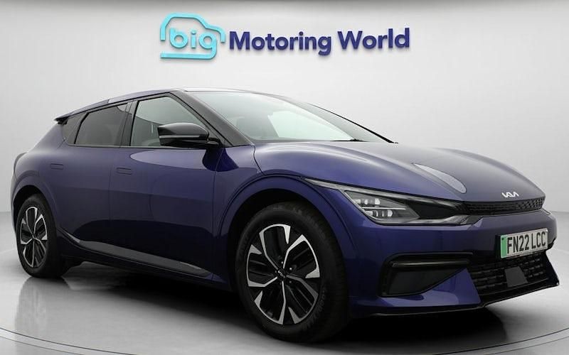 Begagnad Kia EV6 GT-Line 167 kW (228 HK) 2022 SUV