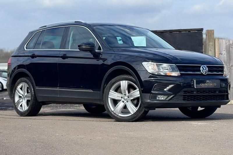 Used VW Tiguan Match 150 HP (110 kW) 2020 Black SUV