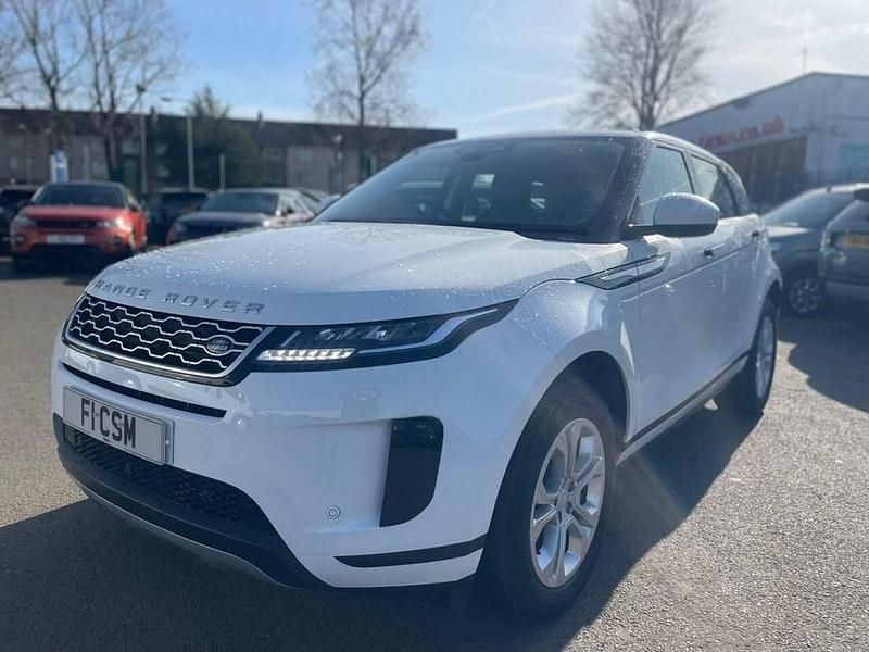 Used Land Rover Range Rover evoque S 163 HP (119 kW) 2022 White SUV