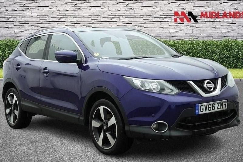 Used Nissan Qashqai N-Vision 2017 Blue SUV