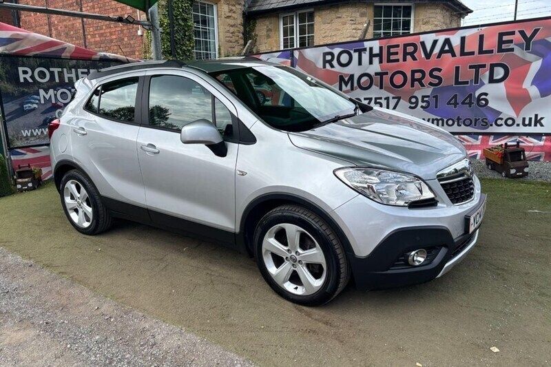 Silver Used 2014 Vauxhall Mokka S SUV | £3,795 (Fair price) - Image 1/1