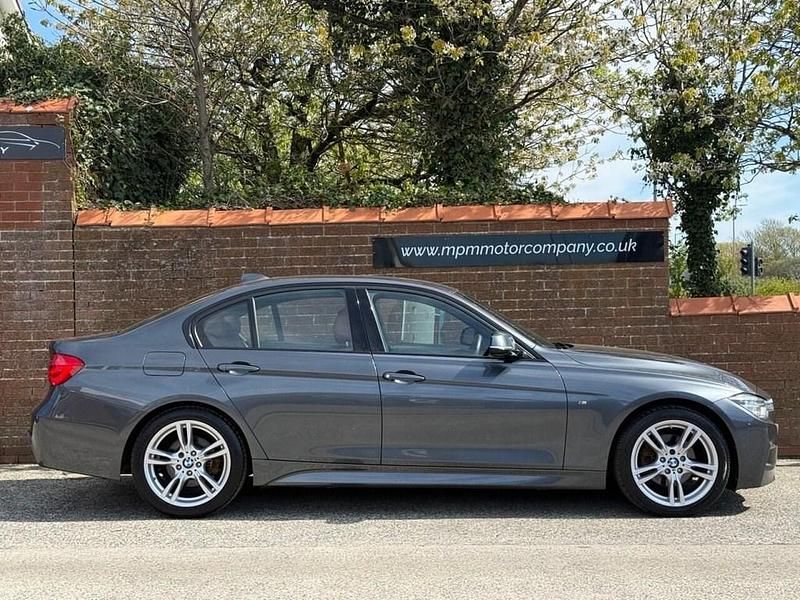 Used BMW 320 M Sport 190 HP (139 kW) 2018 Grey Sedan