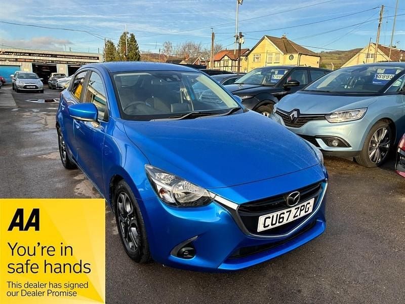 Used Mazda 2 Edition 2017 Blue Hatchback