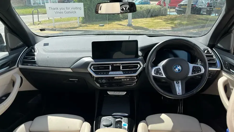 Used BMW iX3 M Sport 207 kW (282 HP) 2023 Black SUV