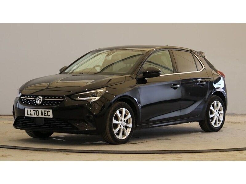 Black Used 2020 Vauxhall Corsa Elite Hatchback | £12,499 (Fair price) - Image 1/4