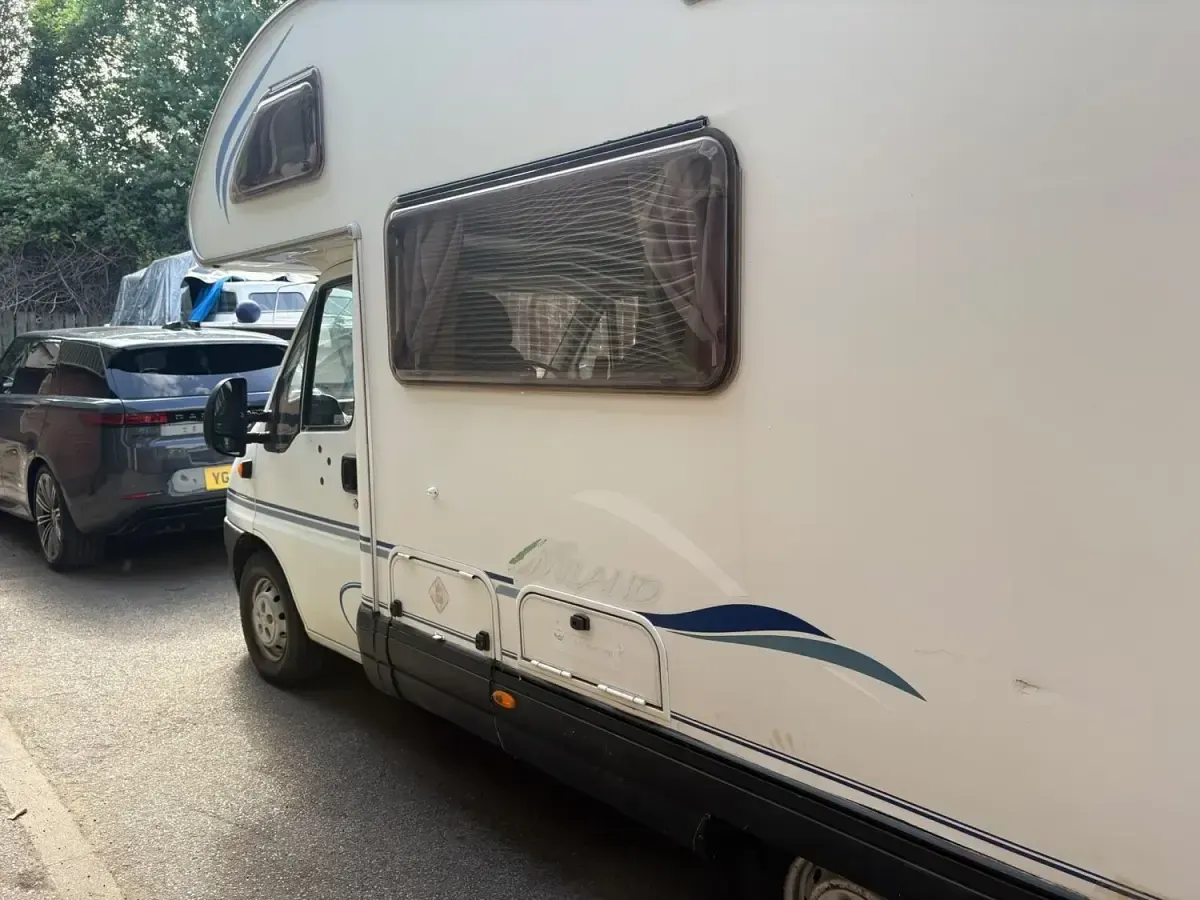 Used Fiat Ducato 2005 White Van