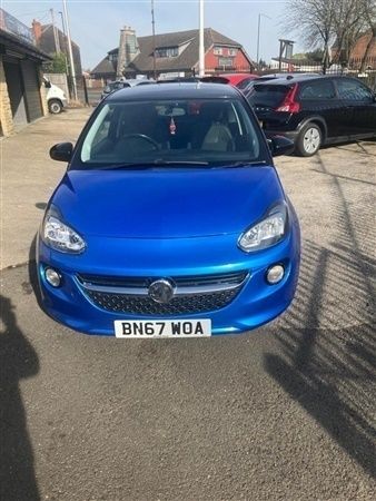 Blue Used 2017 Vauxhall Adam Hatchback | £4,195 (Fair price) - Image 1/1